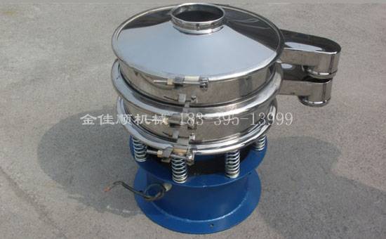 三次元振动筛的工作原理和电机角度调整